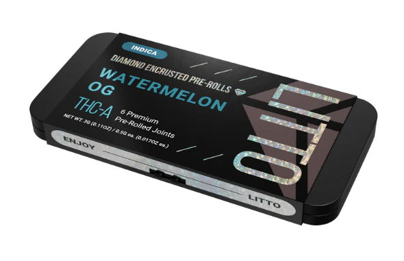 LItto Diamond Pre Rolls- Watermelon OG