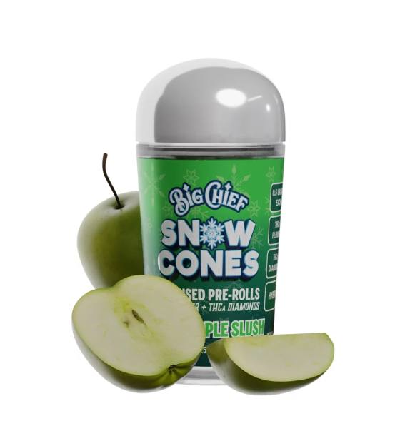 Big Chief Green Apple Pre Rolls