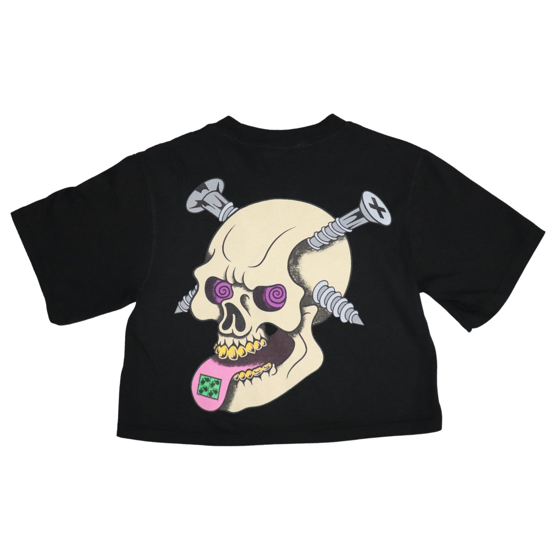 LSD Molecule Crop Top