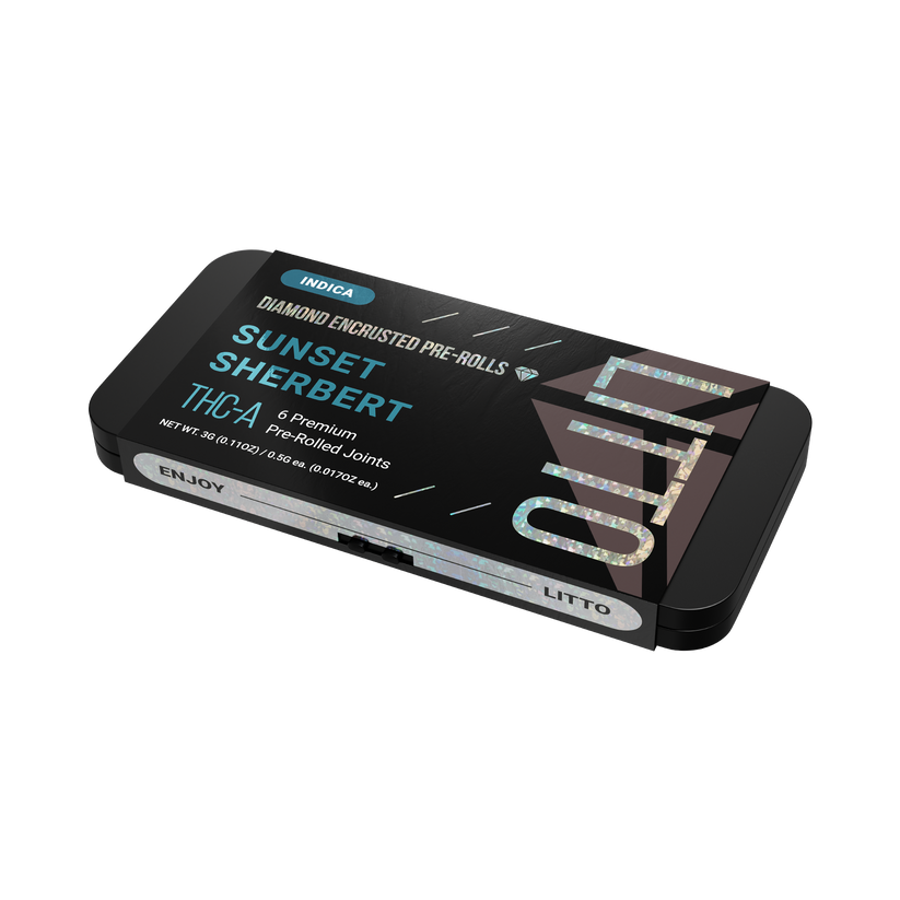 Litto Diamond Pre Rolls- Sunset Sherbet