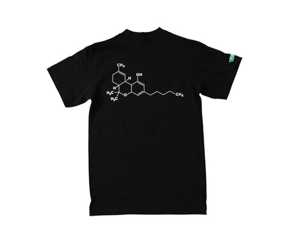 Rolling Hands and Molecule T-Shirt