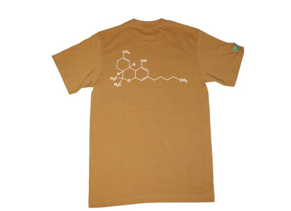 Rolling Hands and Molecule T-Shirt